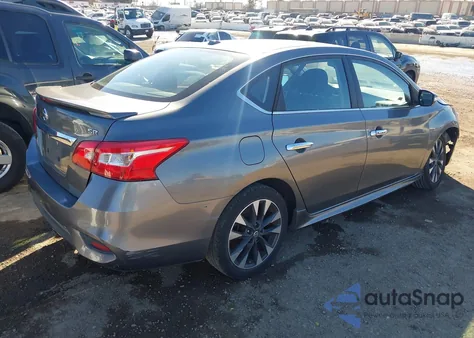 2016 Nissan Sentra Sr z USA, uszkodzony, nr VIN 3N1AB7AP2GY306719